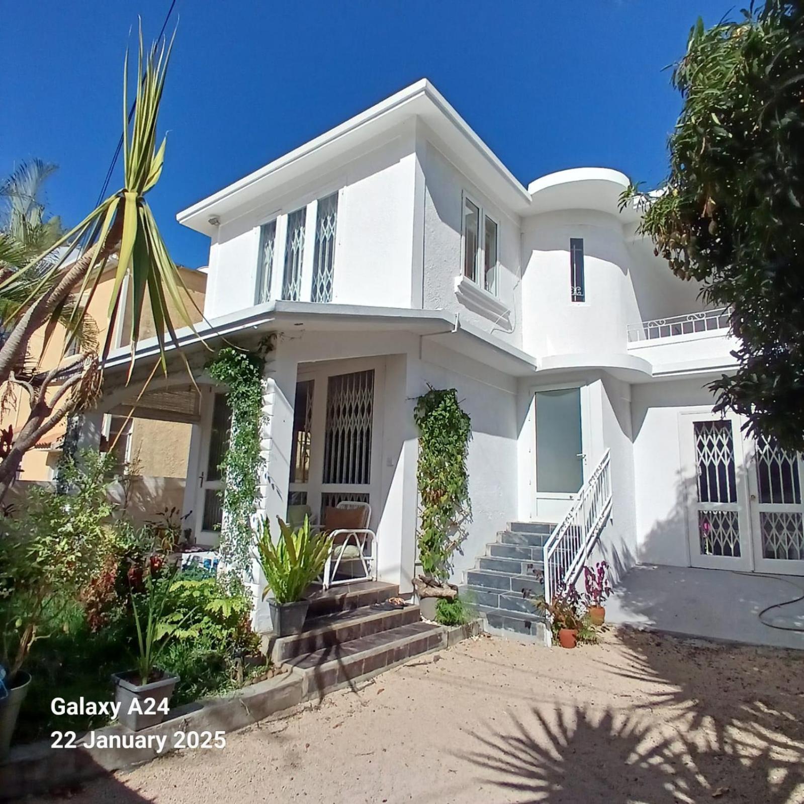 The Coral House Apartment Rivière Noire Exterior foto